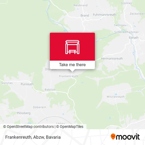 Карта Frankenreuth, Abzw