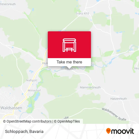 Карта Schloppach