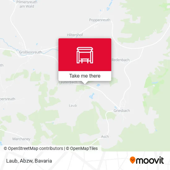 Карта Laub, Abzw