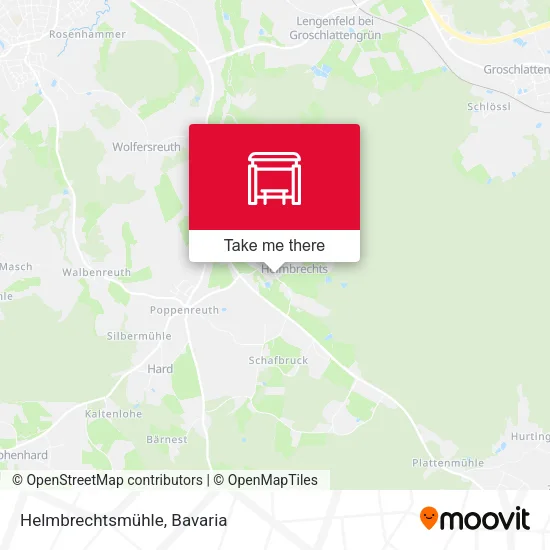Карта Helmbrechtsmühle