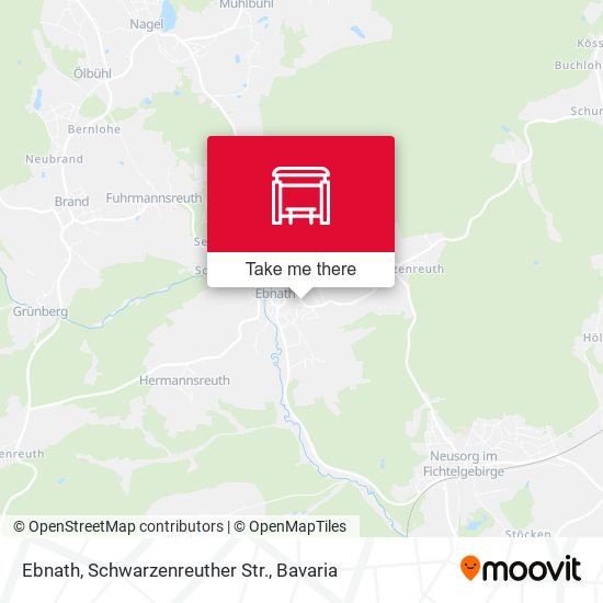 Ebnath, Schwarzenreuther Str. map