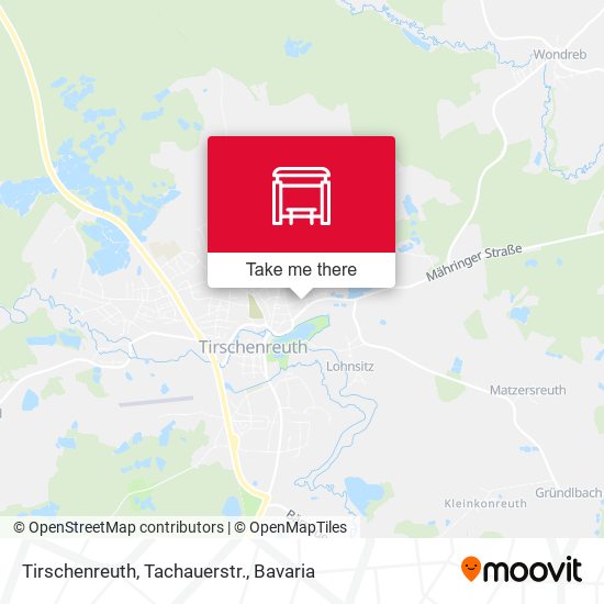Tirschenreuth, Tachauerstr. map
