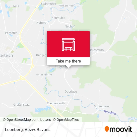 Карта Leonberg, Abzw