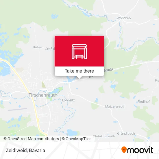 Карта Zeidlweid