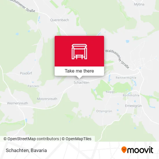 Карта Schachten