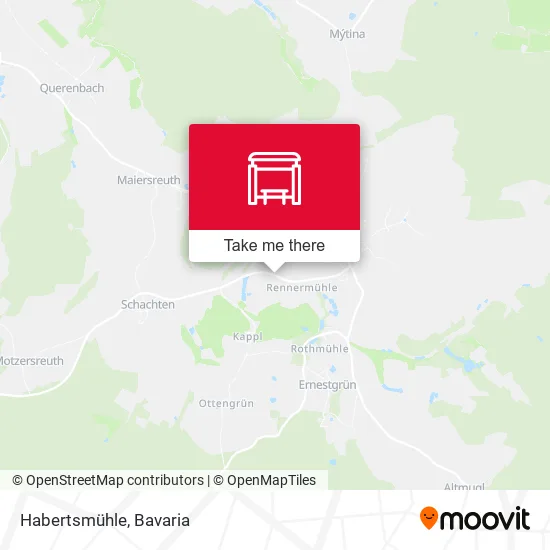 Карта Habertsmühle