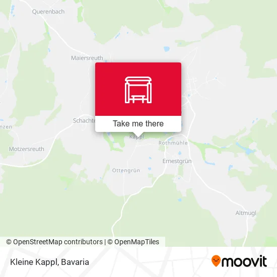 Карта Kleine Kappl