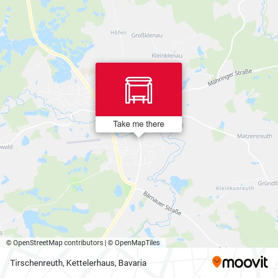 Tirschenreuth, Kettelerhaus map