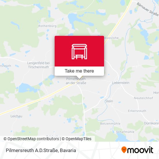 Pilmersreuth A.D.Straße map