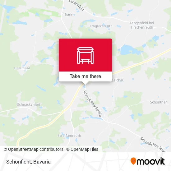 Карта Schönficht