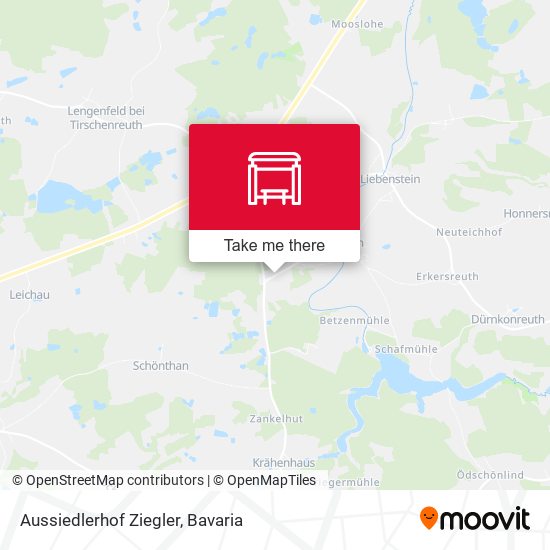 Aussiedlerhof Ziegler map
