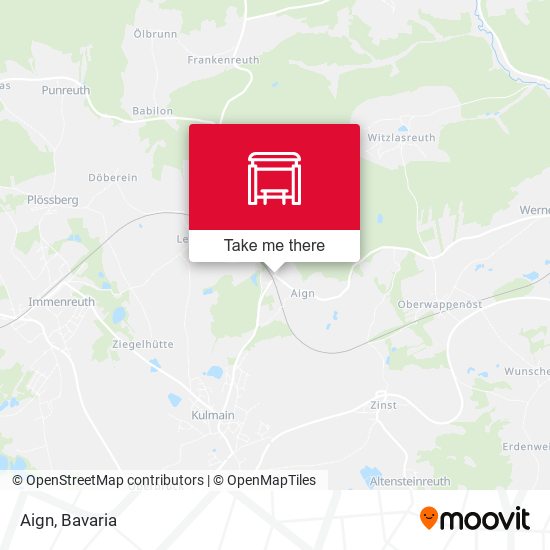 Карта Aign