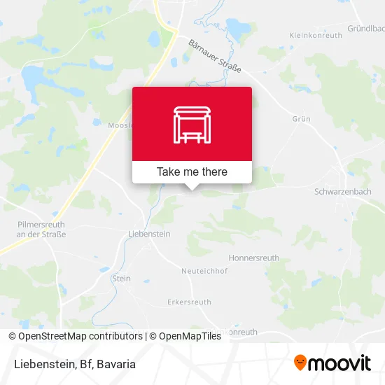 Карта Liebenstein, Bf