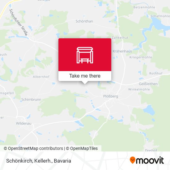 Schönkirch, Kellerh. map