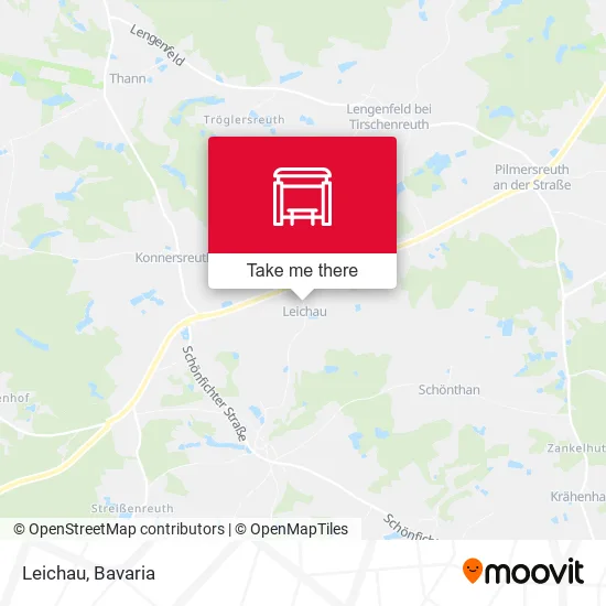 Карта Leichau