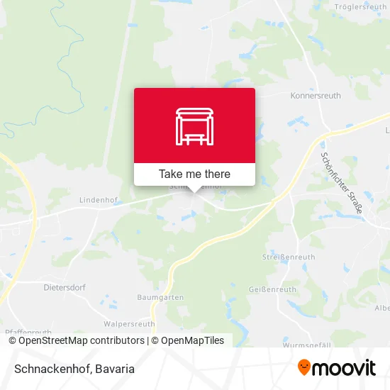 Карта Schnackenhof