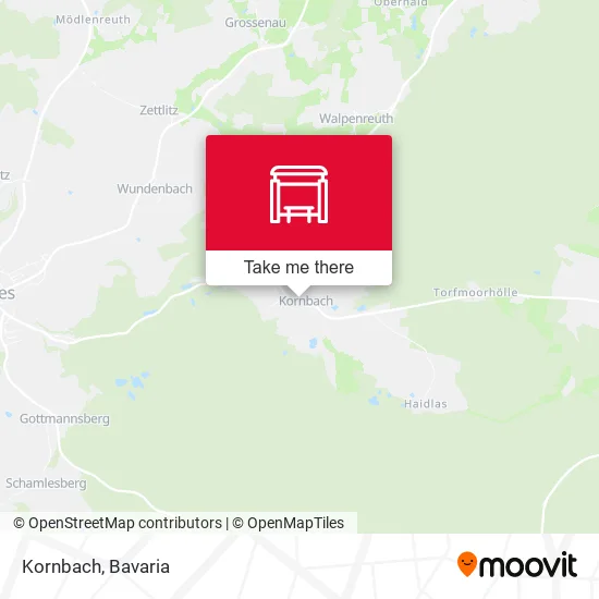Карта Kornbach