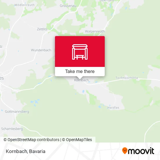 Карта Kornbach