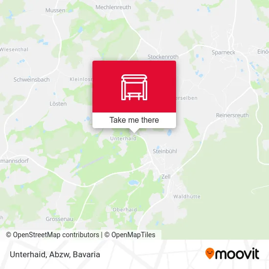 Карта Unterhaid, Abzw