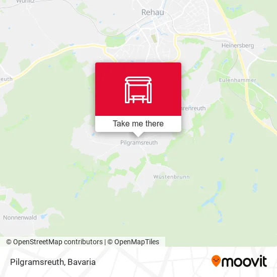 Карта Pilgramsreuth