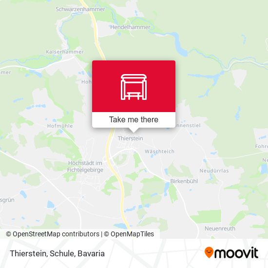 Карта Thierstein, Schule