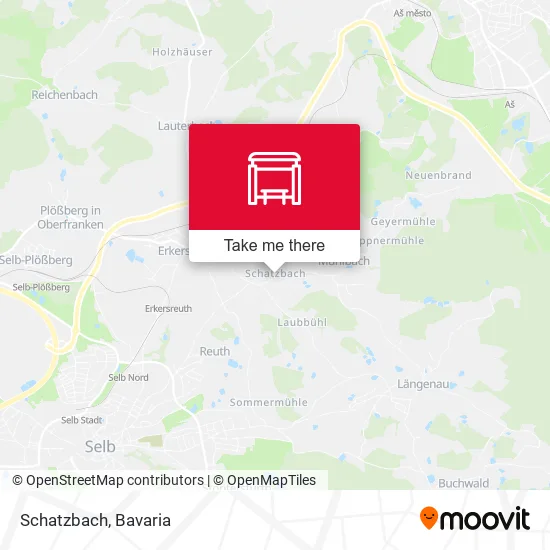 Карта Schatzbach