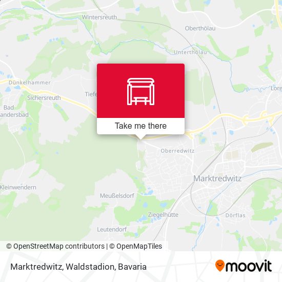 Marktredwitz, Waldstadion map