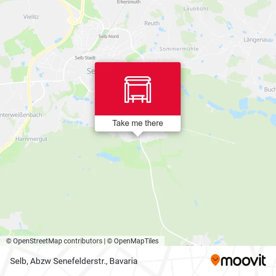 Карта Selb, Abzw Senefelderstr.