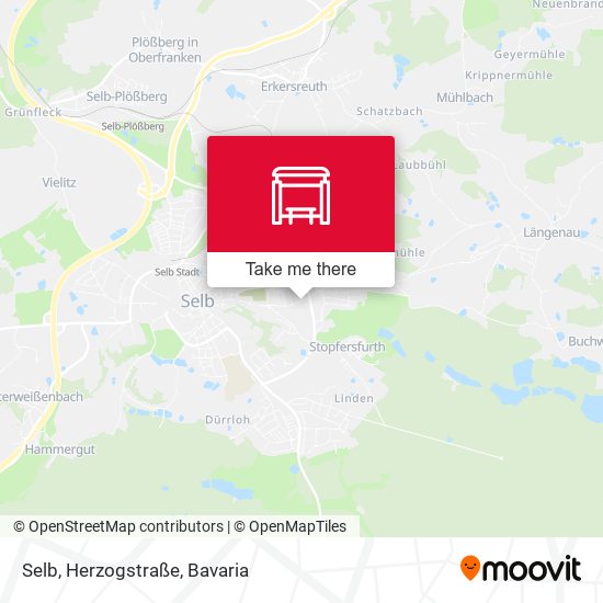 Selb, Herzogstraße map