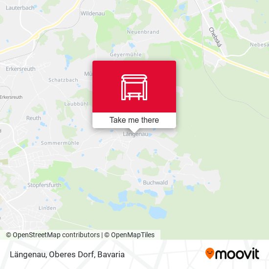 Längenau, Oberes Dorf map