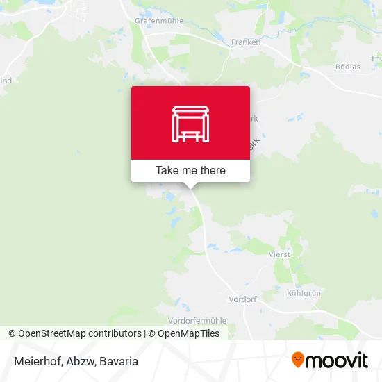 Карта Meierhof, Abzw