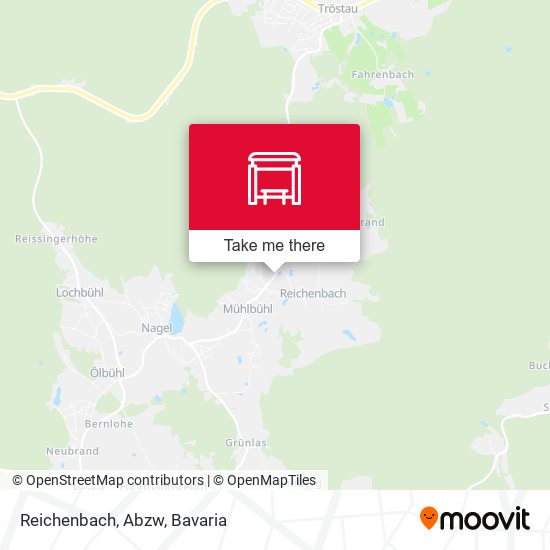 Карта Reichenbach, Abzw