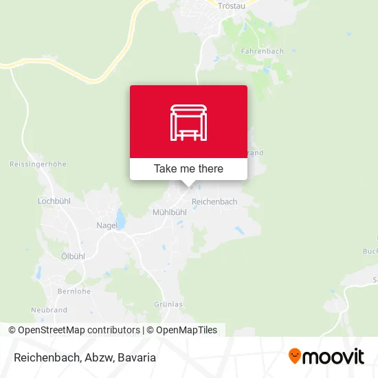 Карта Reichenbach, Abzw