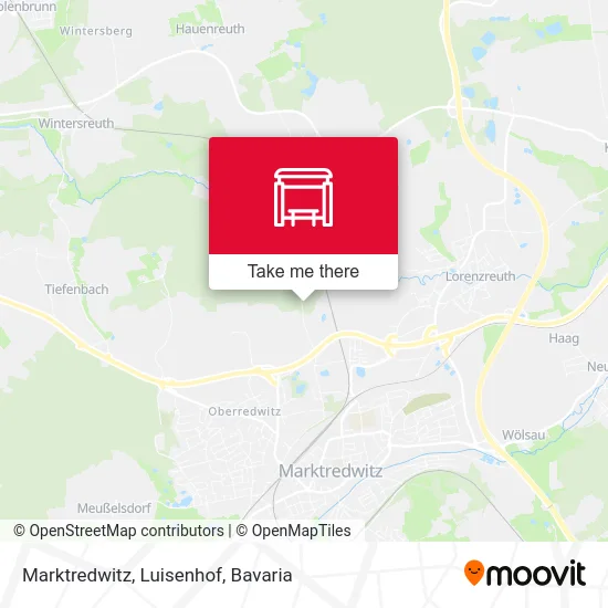 Карта Marktredwitz, Luisenhof