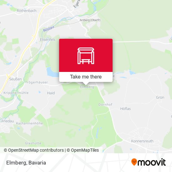 Карта Elmberg
