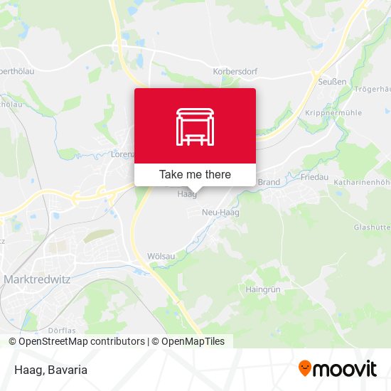 Карта Haag