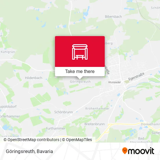 Карта Göringsreuth