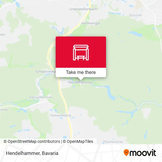 Карта Hendelhammer