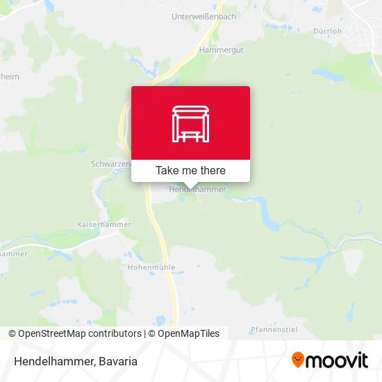 Карта Hendelhammer