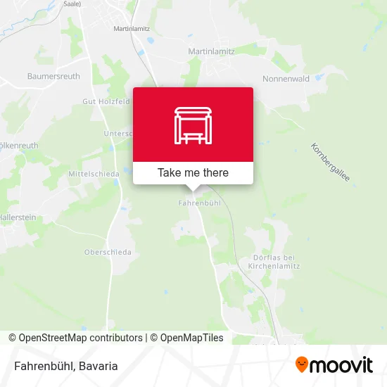 Fahrenbühl map