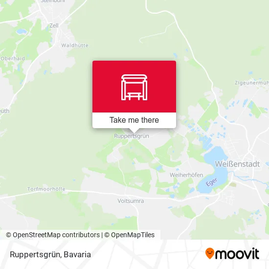 Карта Ruppertsgrün