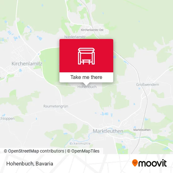 Карта Hohenbuch