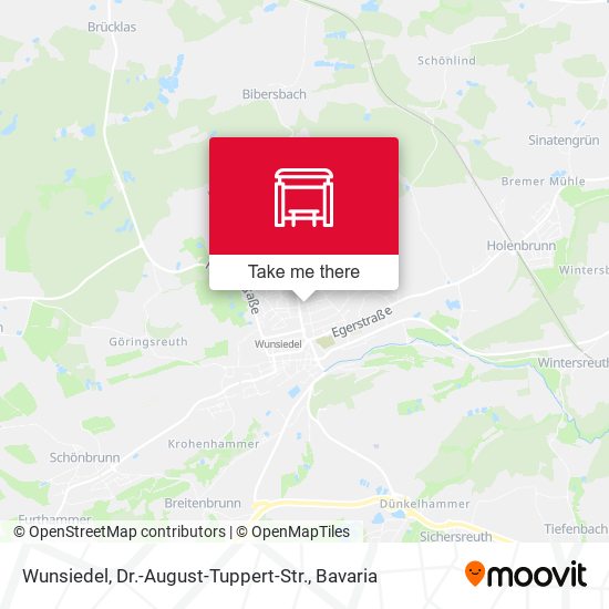 Wunsiedel, Dr.-August-Tuppert-Str. map