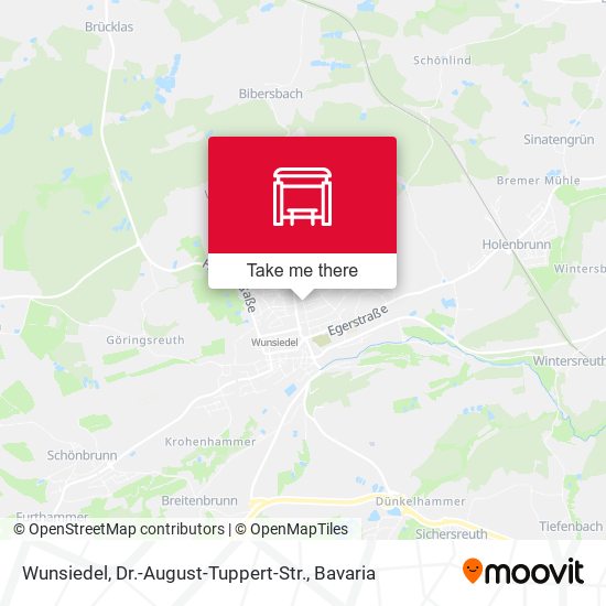 Wunsiedel, Dr.-August-Tuppert-Str. map