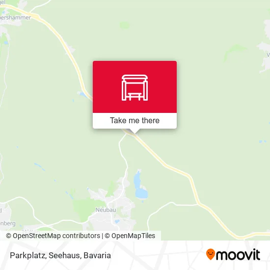 Карта Parkplatz, Seehaus