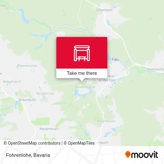 Fohrenlohe map