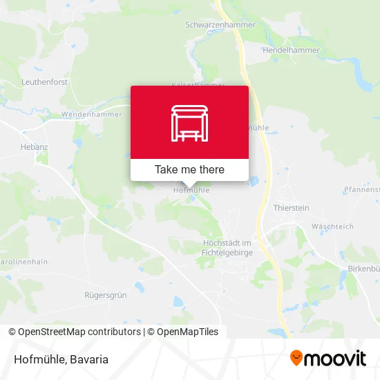 Карта Hofmühle