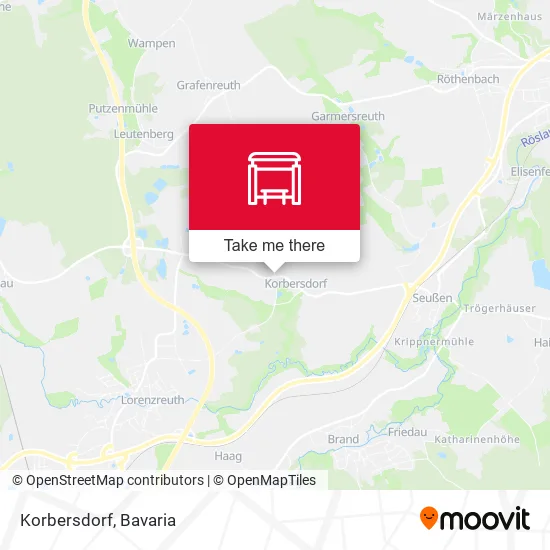 Карта Korbersdorf