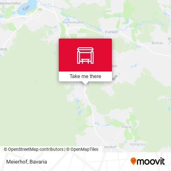 Карта Meierhof