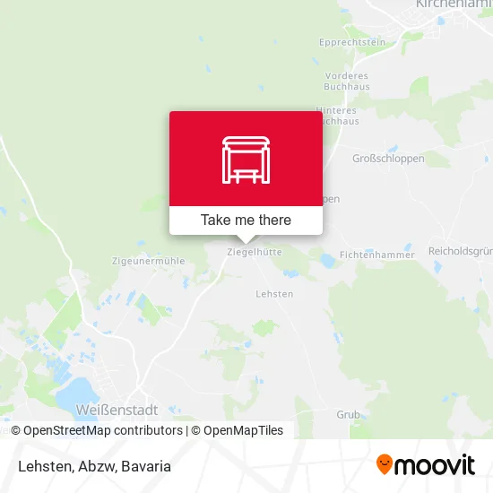 Карта Lehsten, Abzw